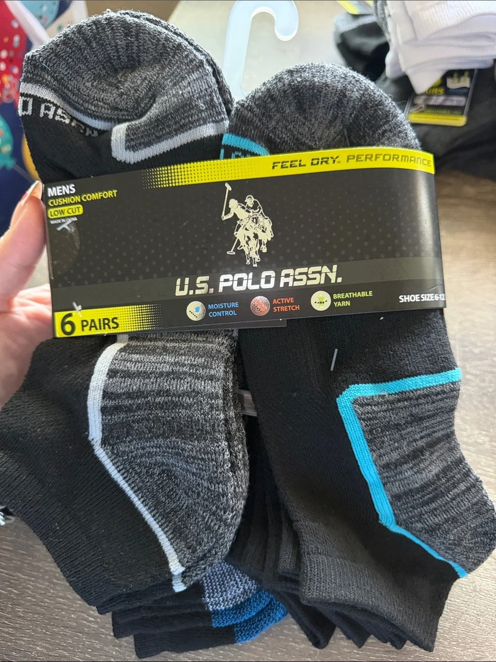U.S. Polo Assn. brand new